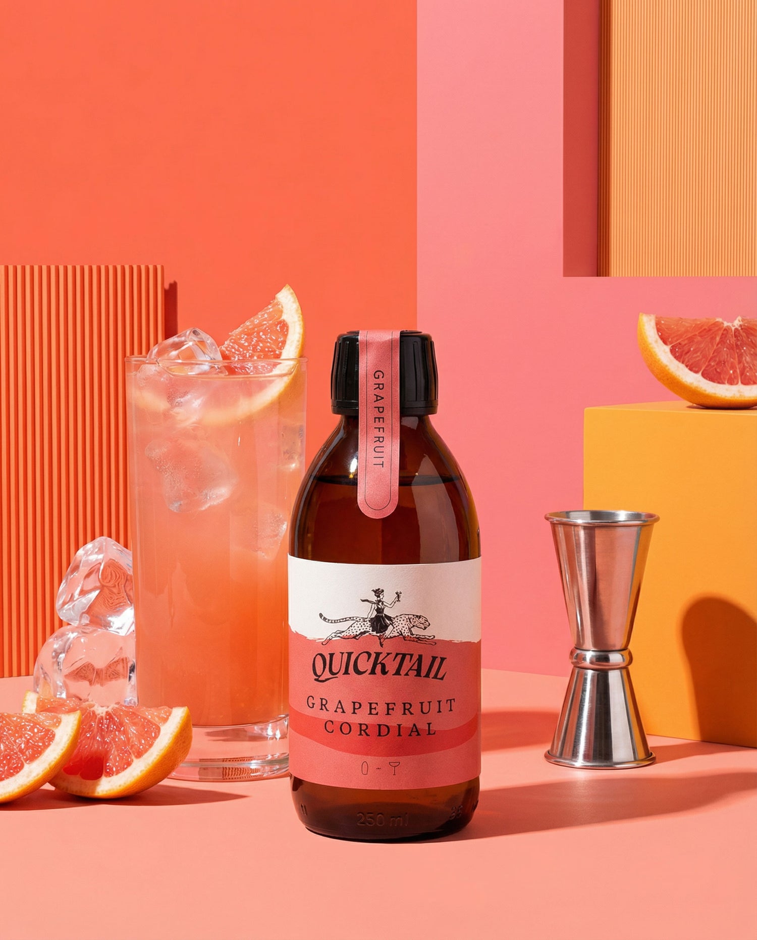 Grapefruit Cordial