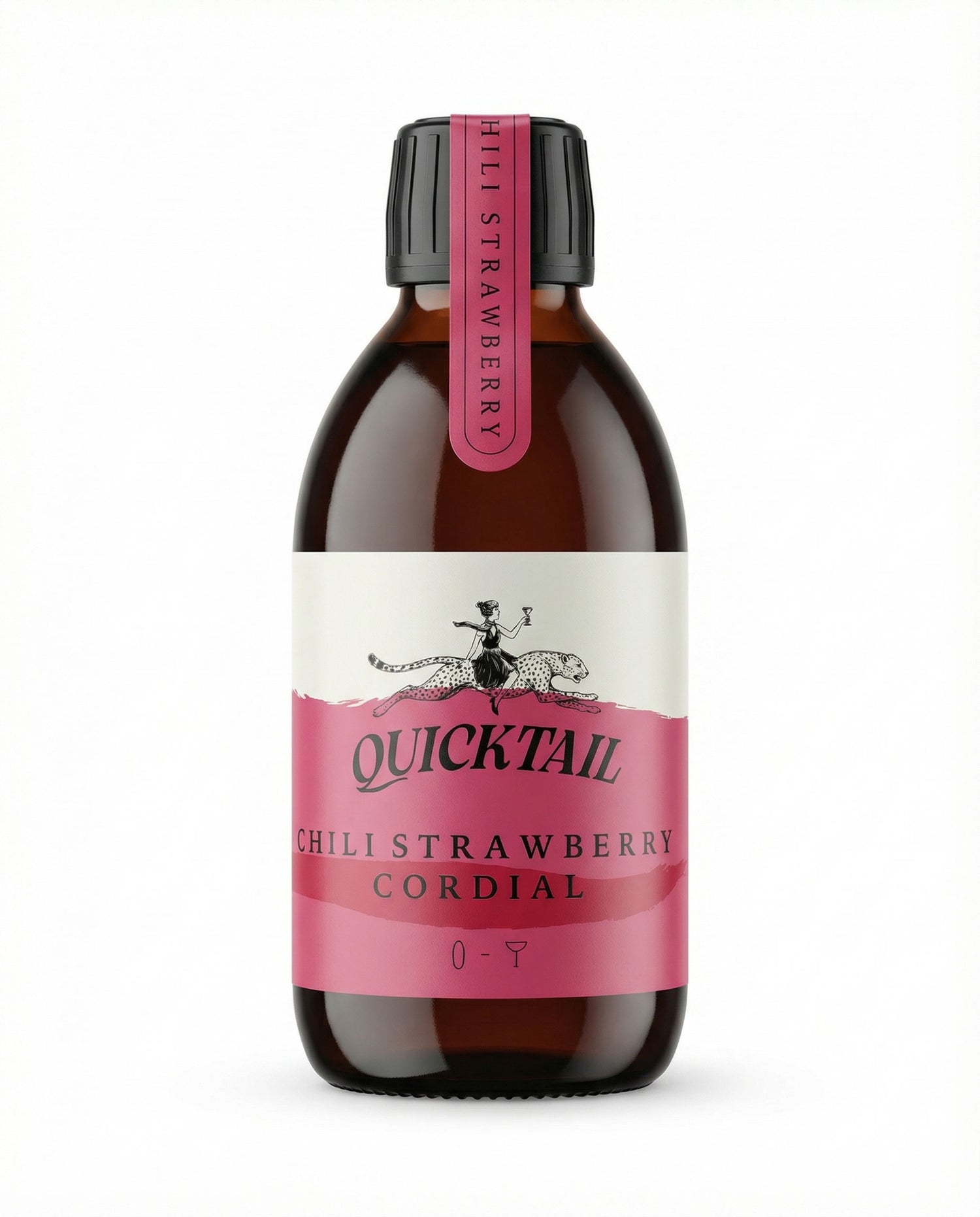 Chili Strawberry Cordial