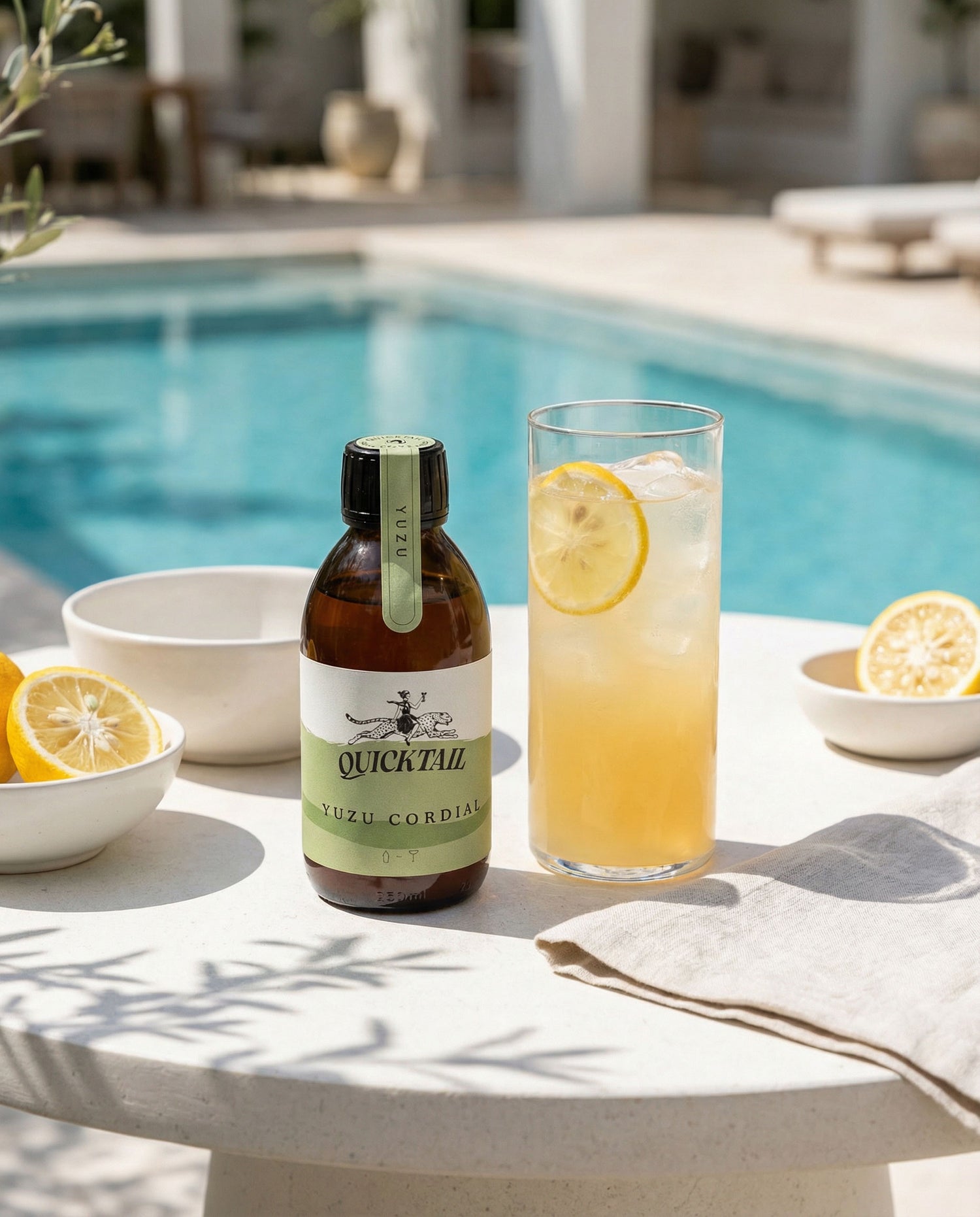 Lime Cordial