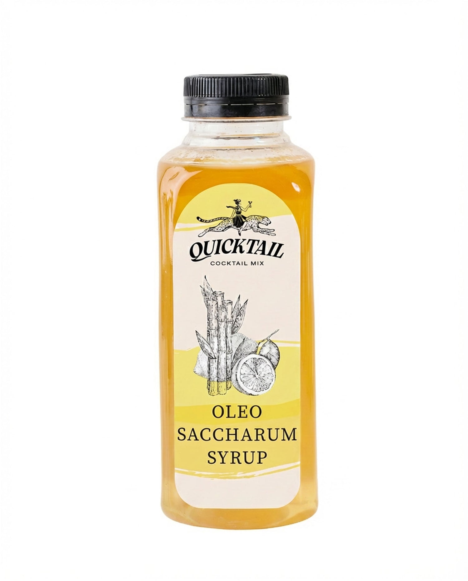 Oleo Saccharum Syrup