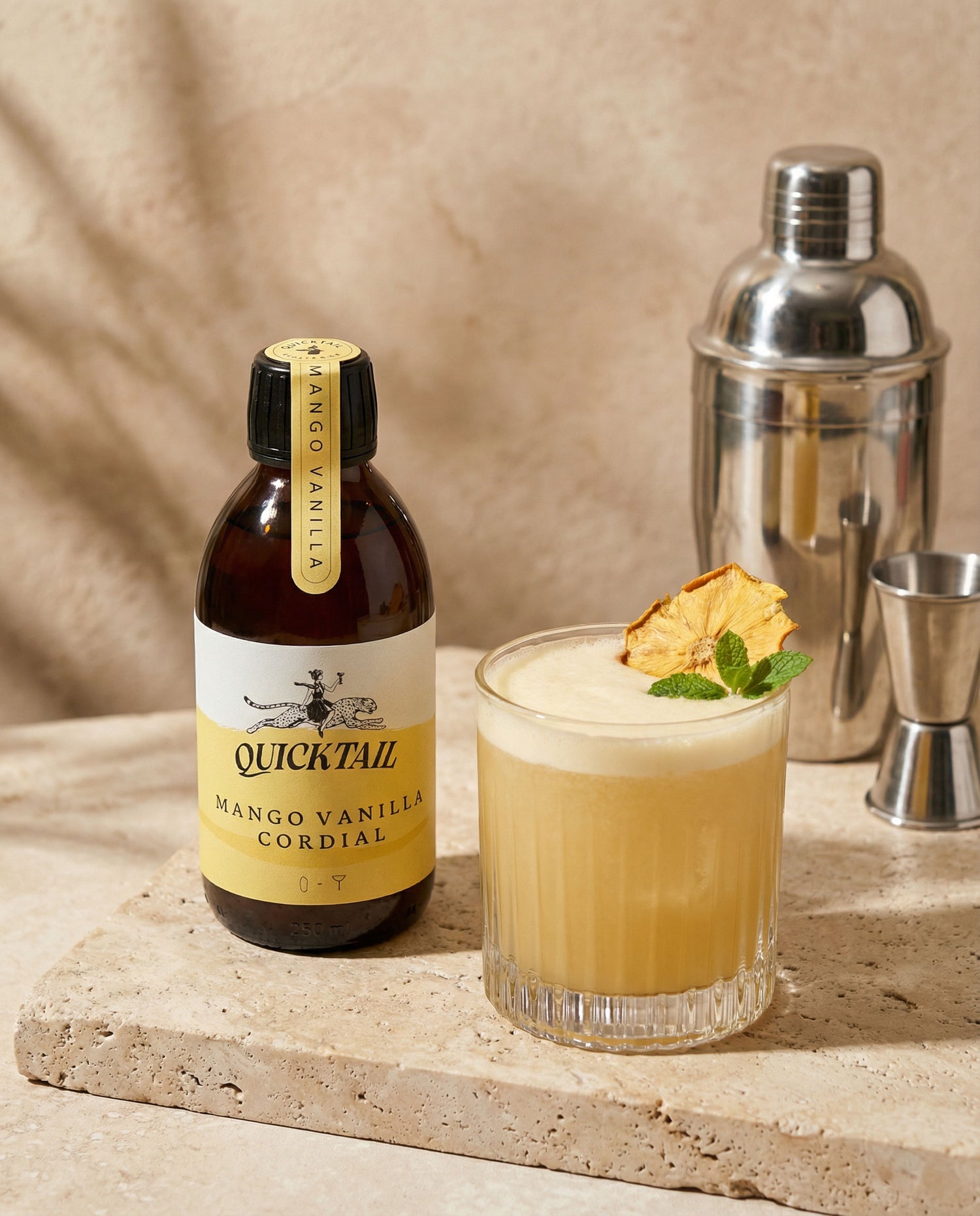 Mango Vanilla Cordial