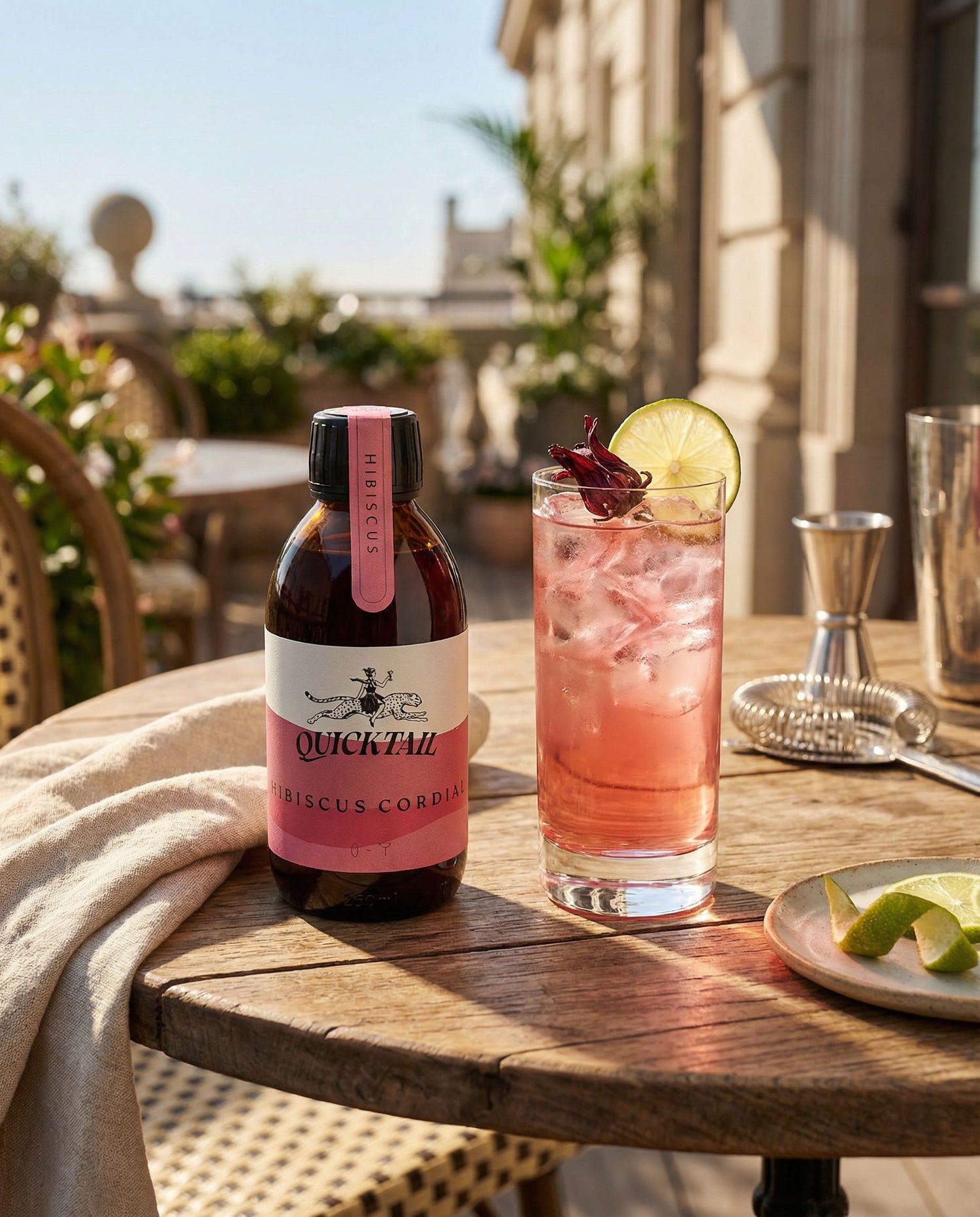 Hibiscus Cordial