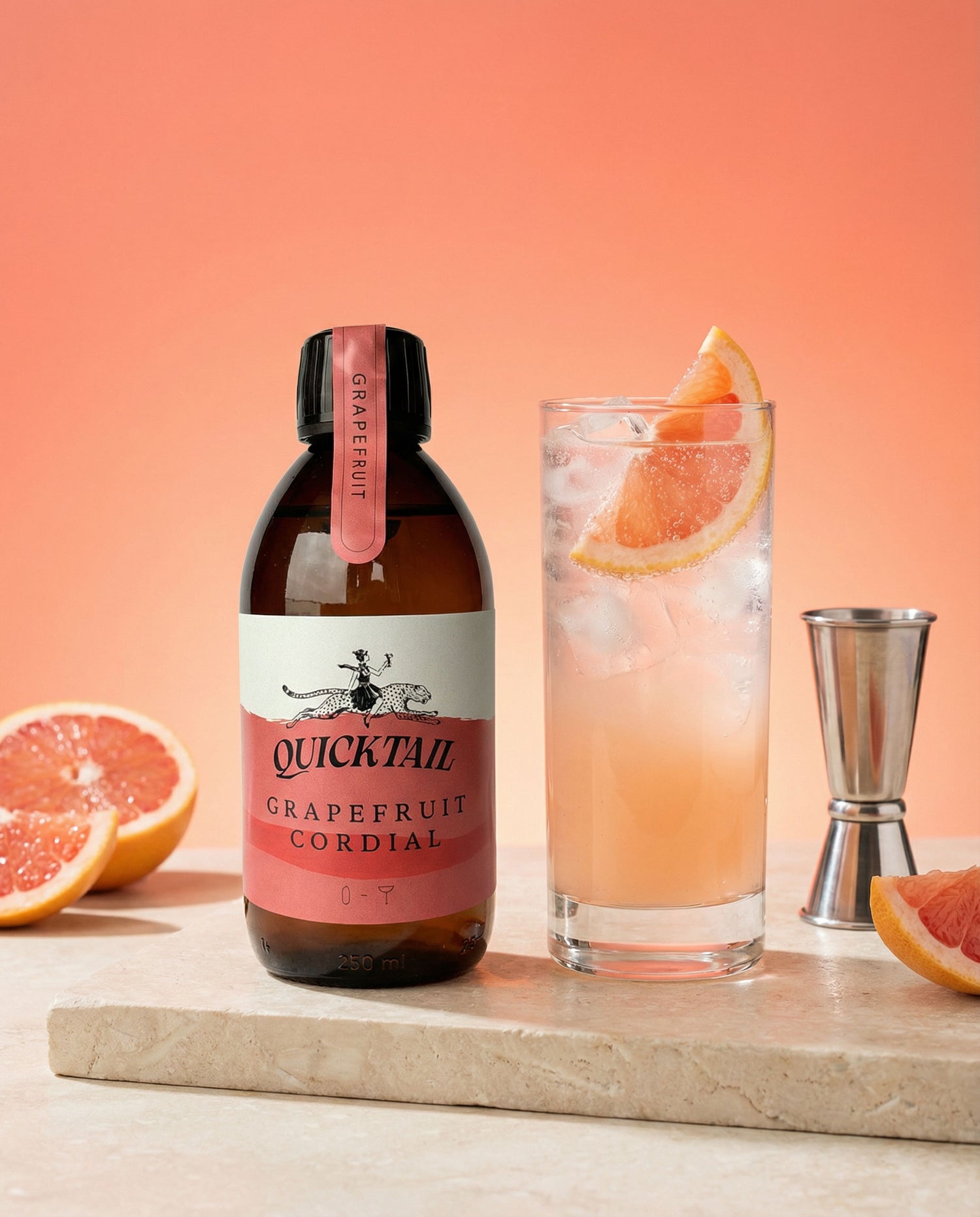 Grapefruit Cordial