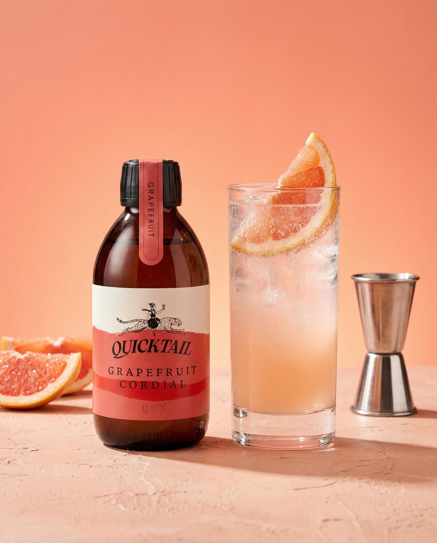 Grapefruit Cordial