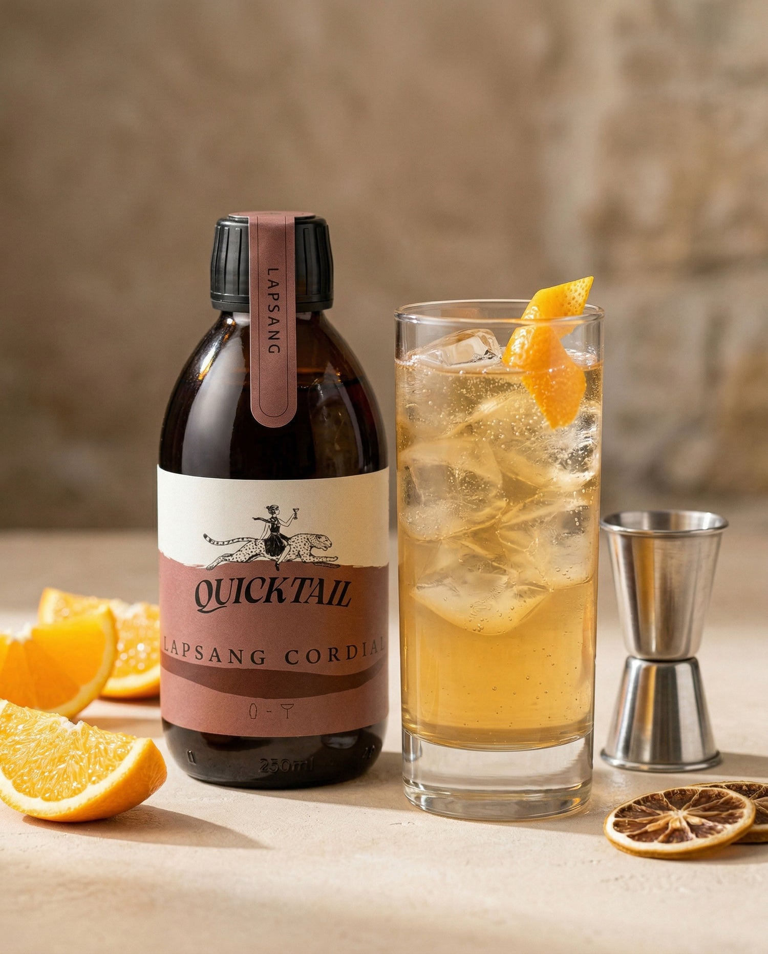 Lapsang Cordial