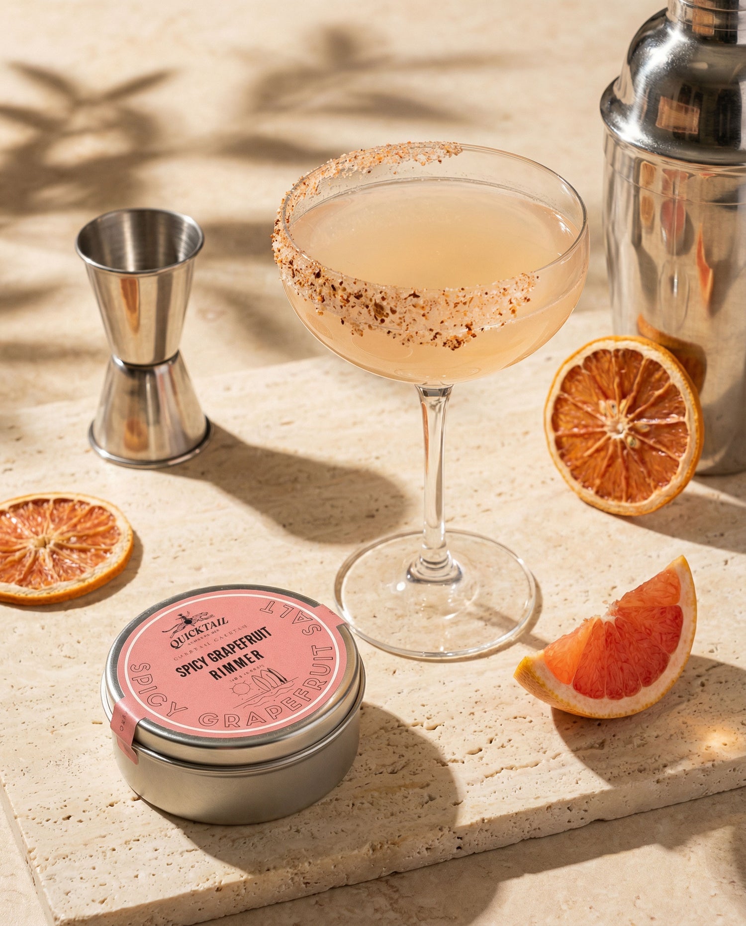 Spicy Grapefruit Rimmer