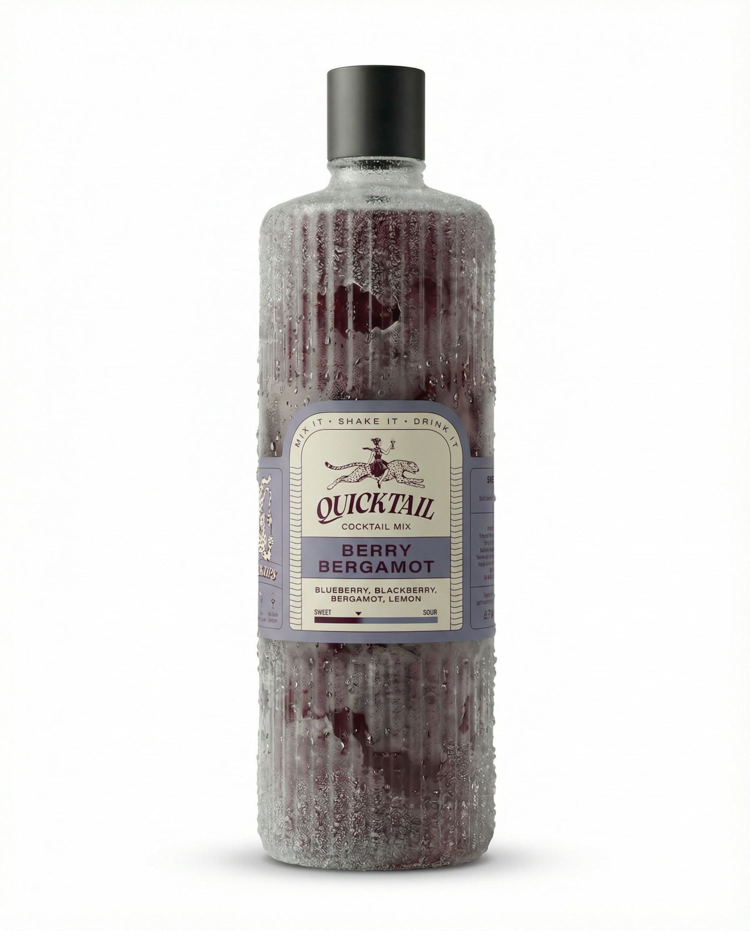 Berry Bergamot Coctail Mix