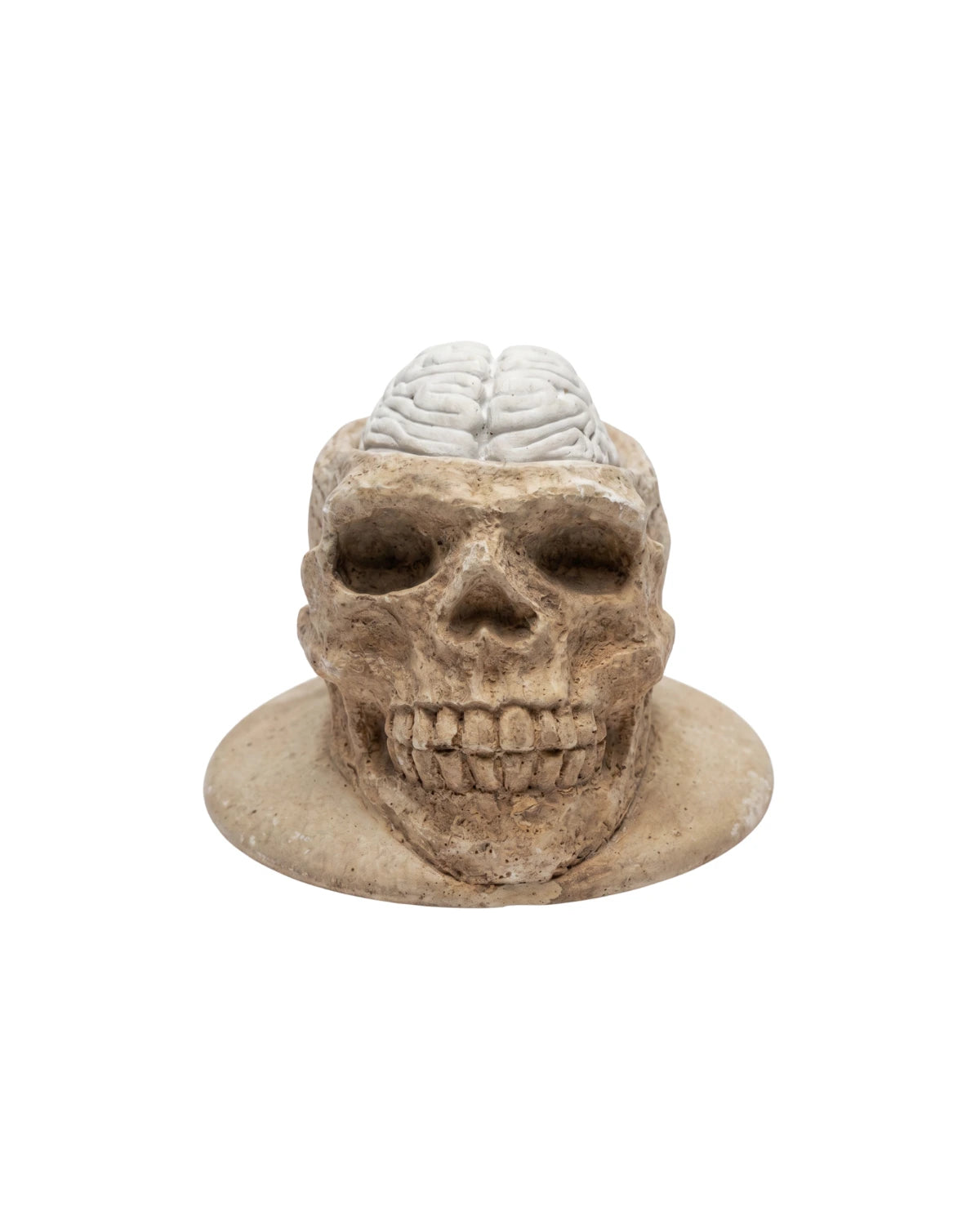 Handmade Skull Smoked Top