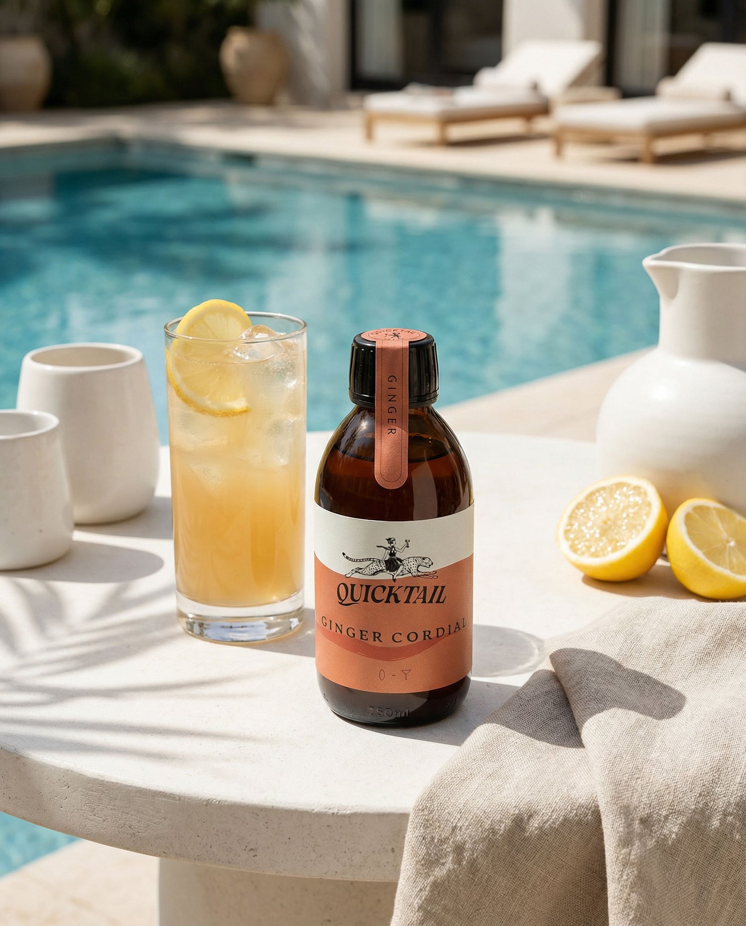 Ginger Cordial