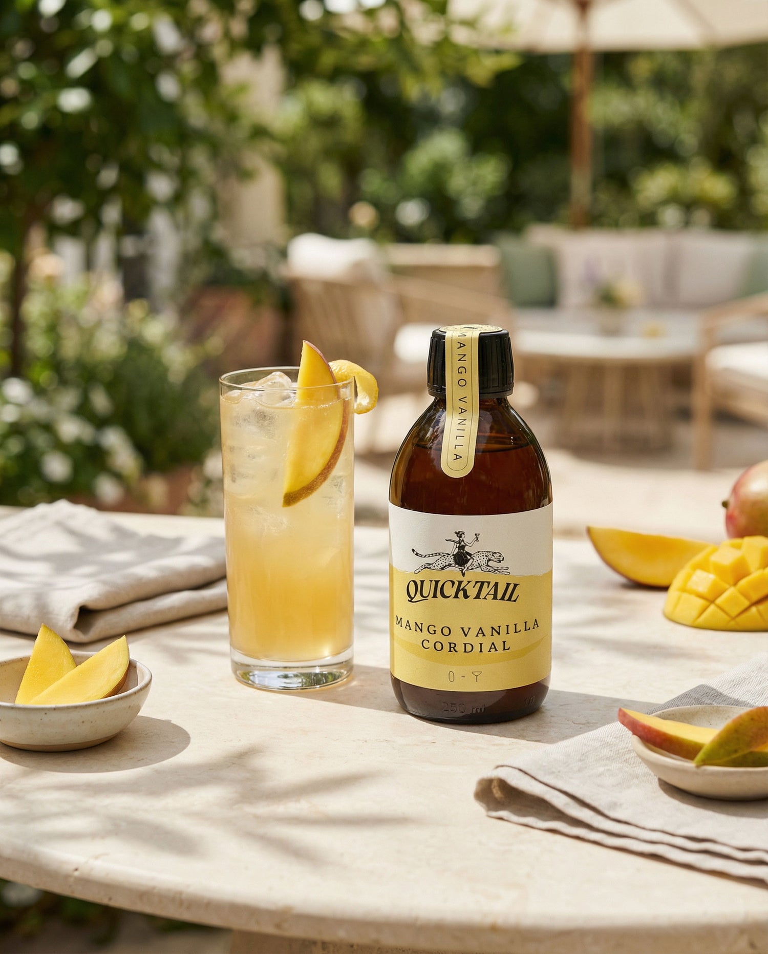 Mango Vanilla Cordial