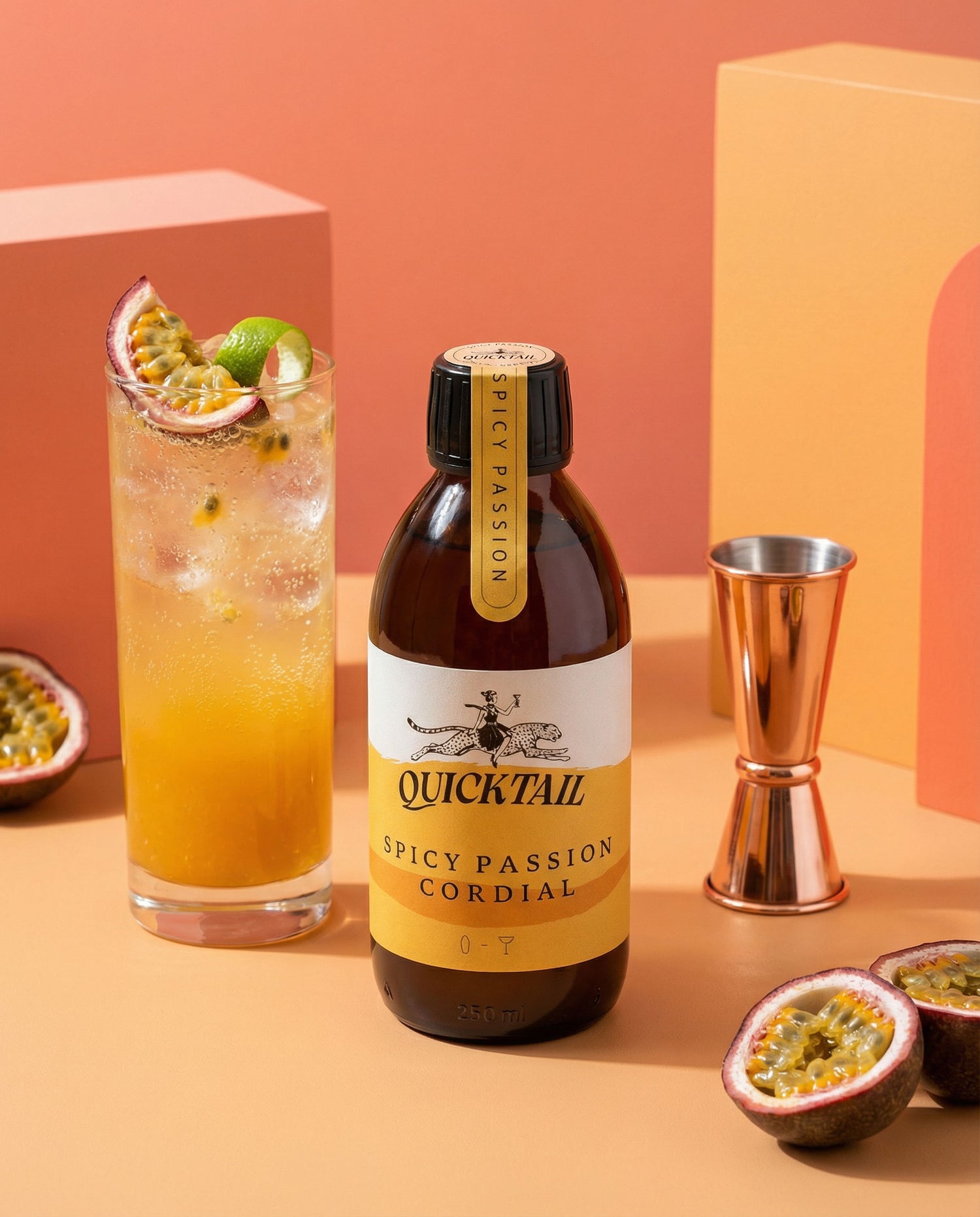 Spicy Passion Cordial