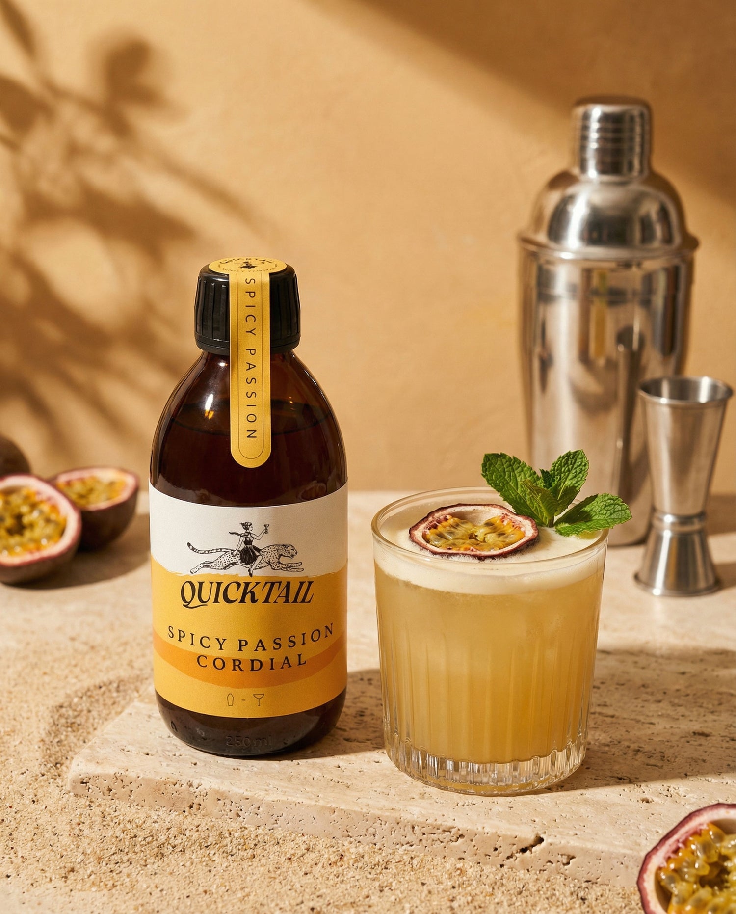 Spicy Passion Cordial