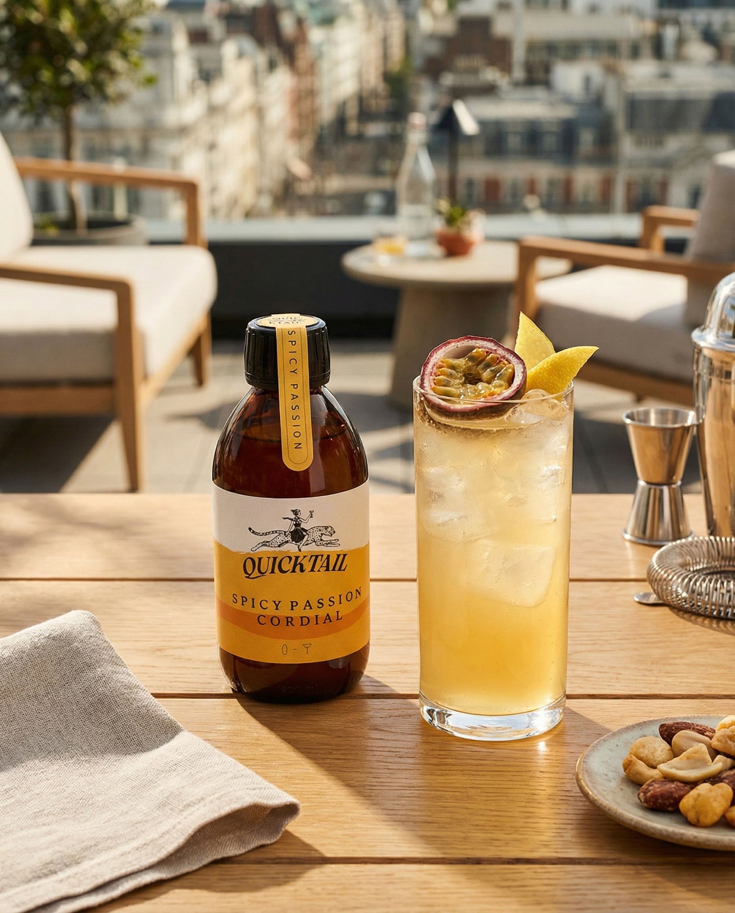 Spicy Passion Cordial