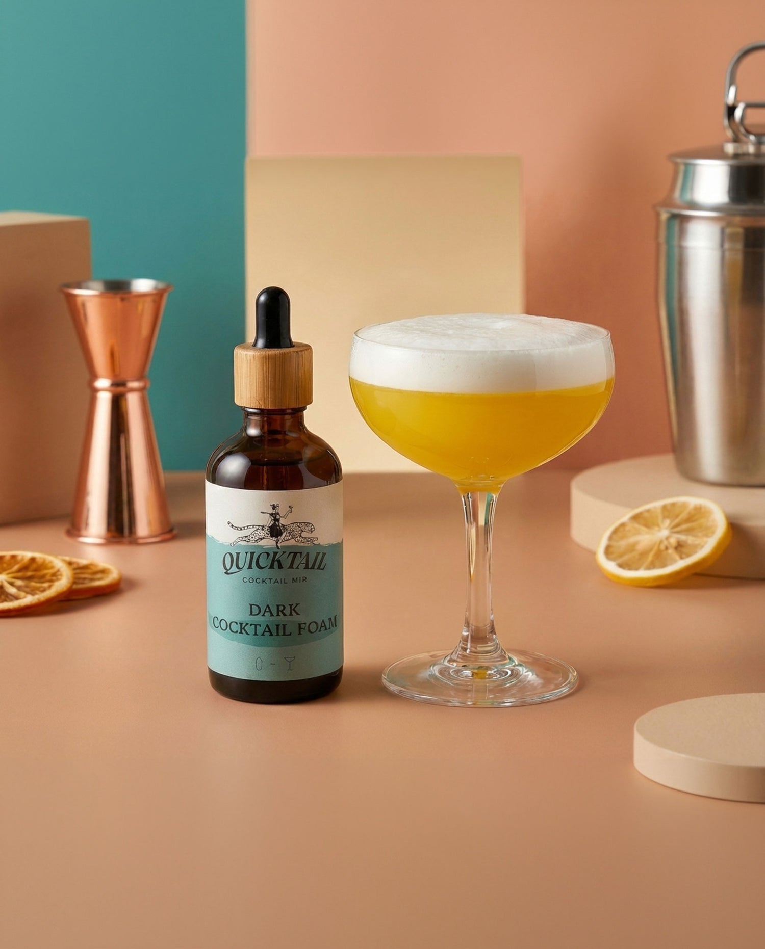 Dark Cocktail Foam