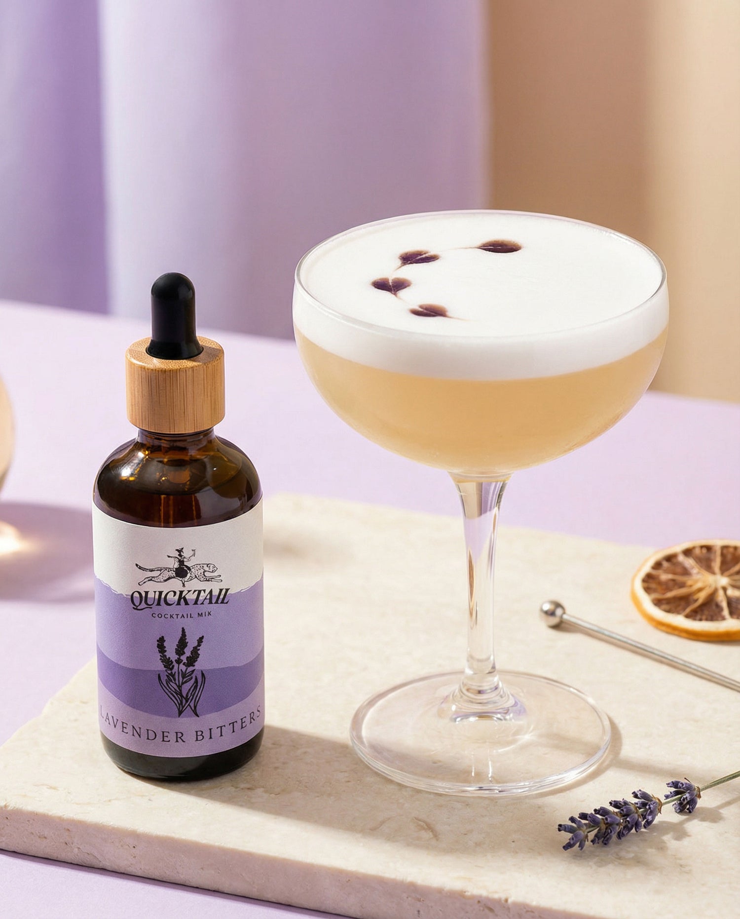 Lavender Bitter