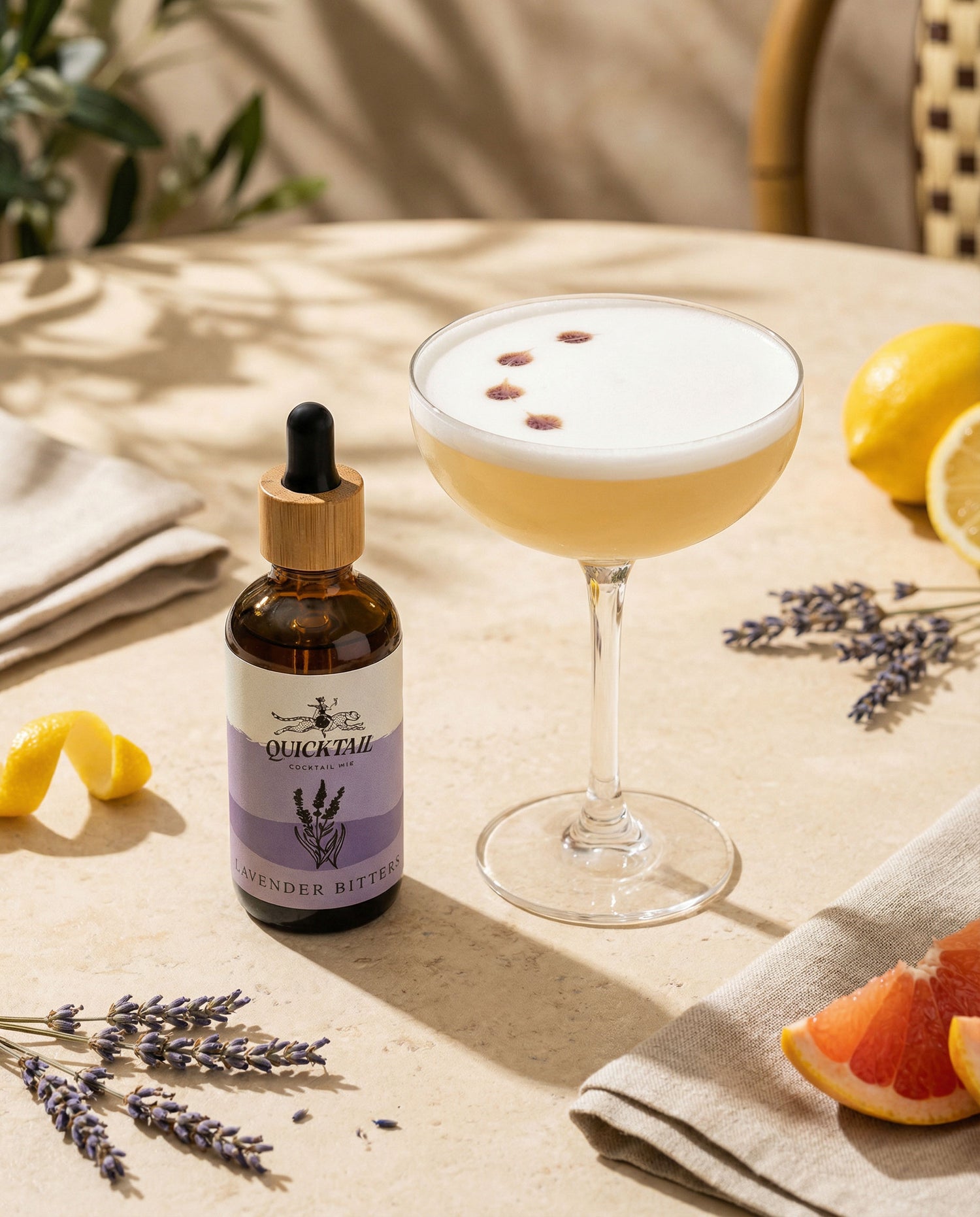 Lavender Bitter