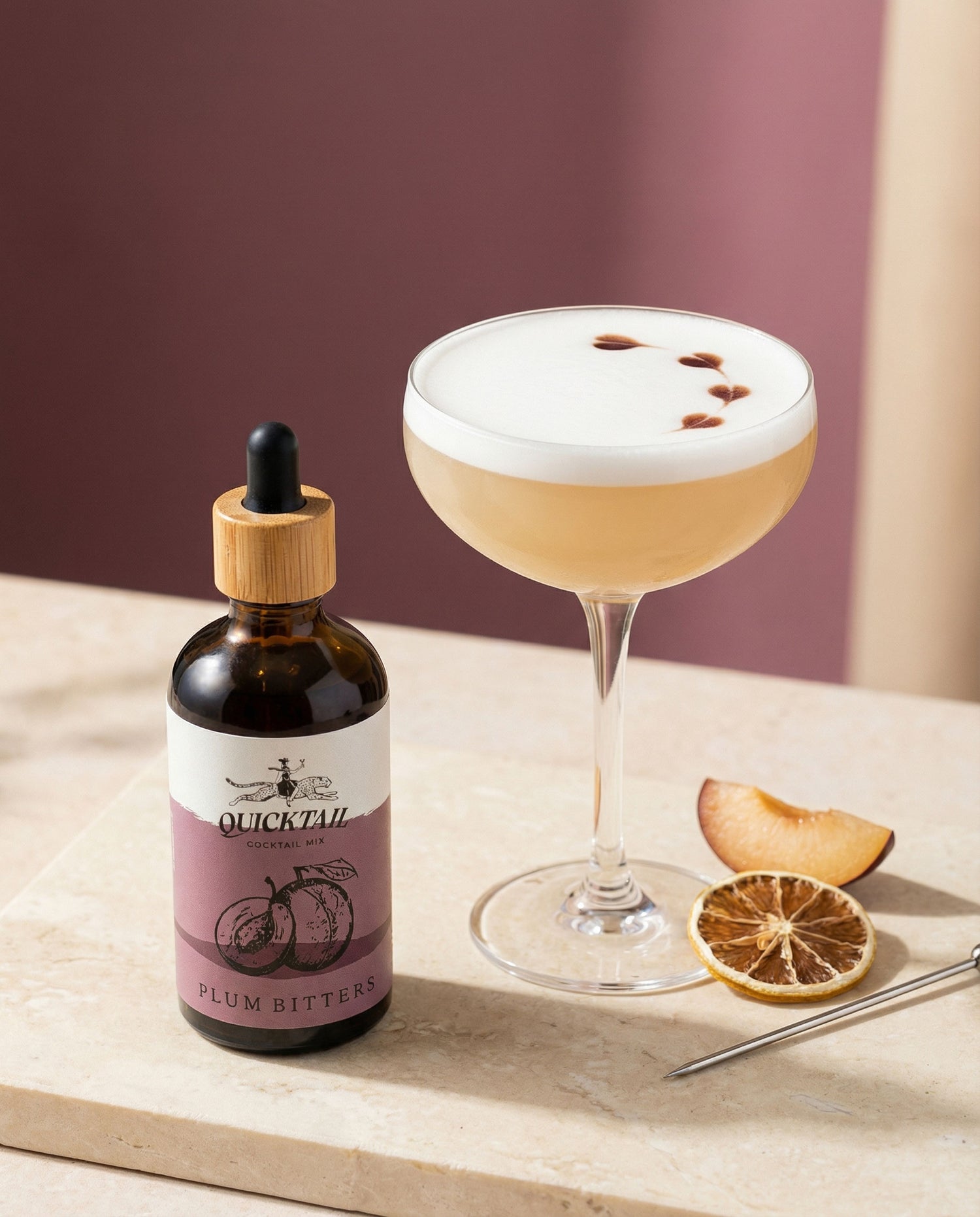 Plum Bitters