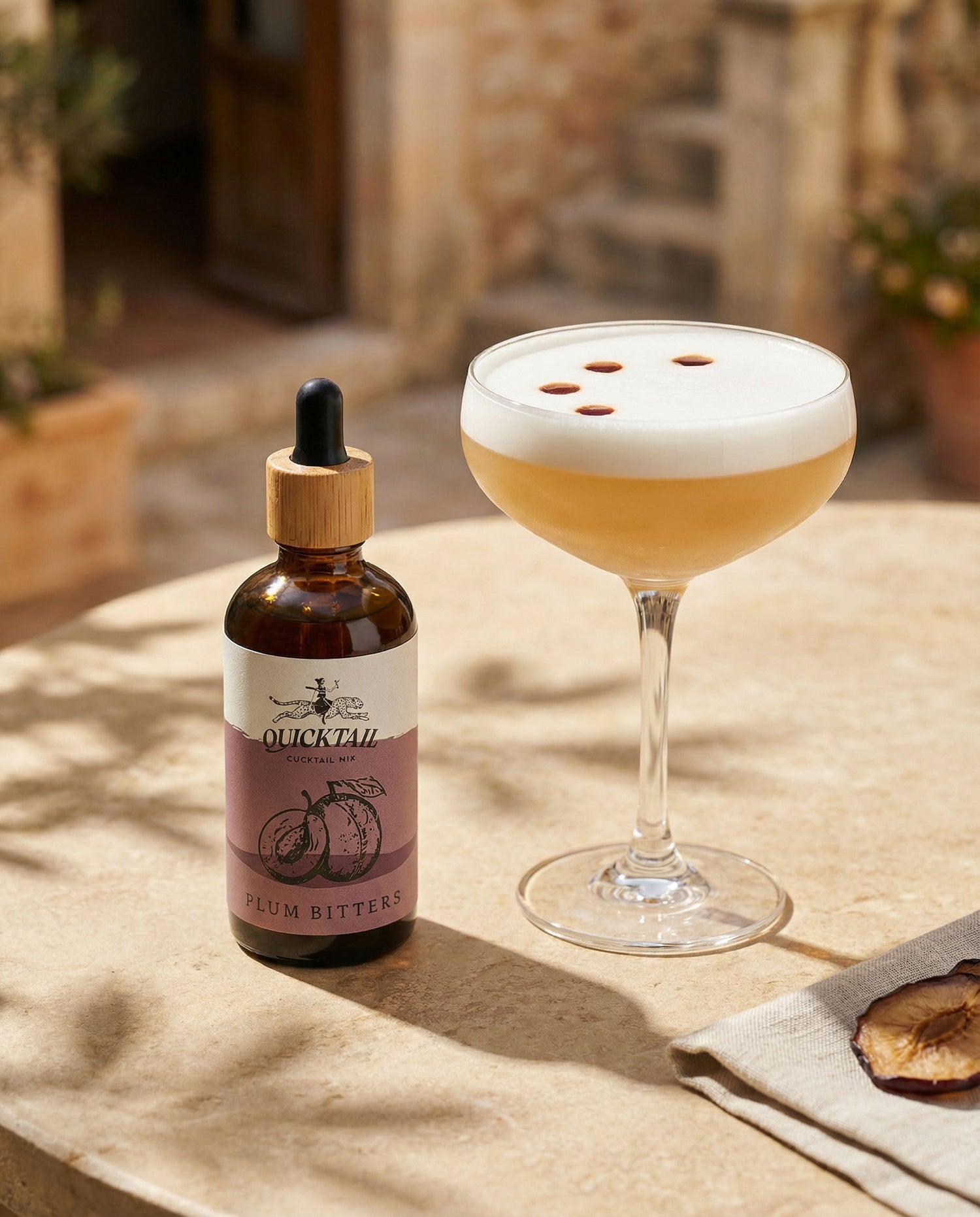 Plum Bitters