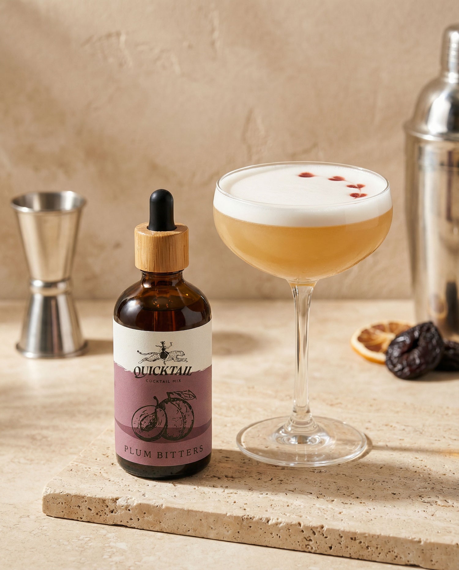 Plum Bitters