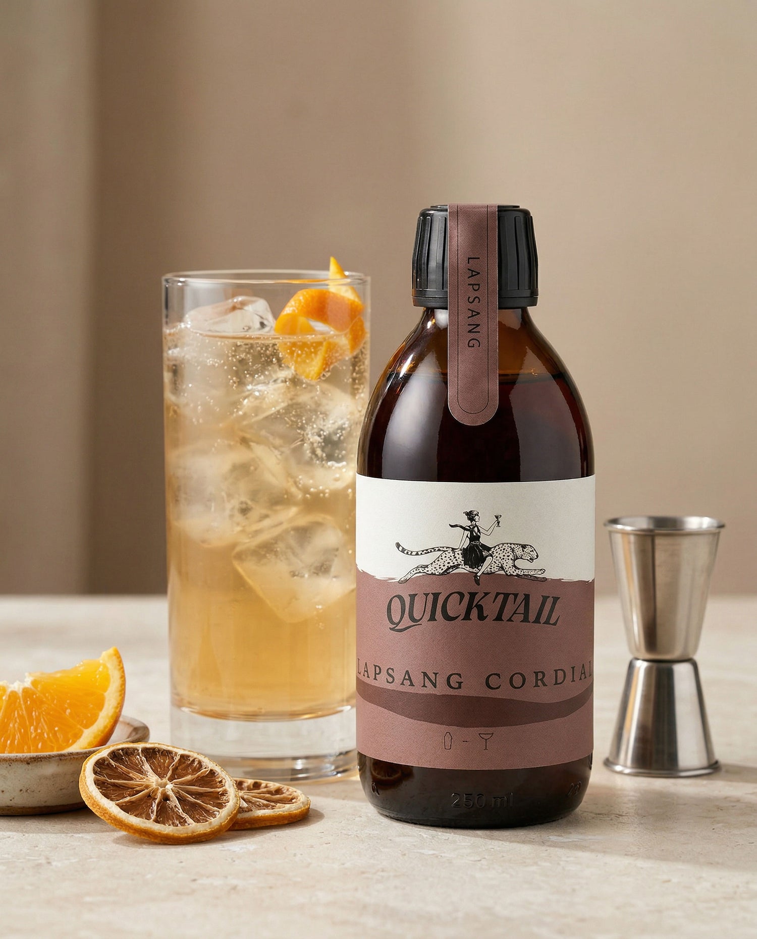 Lapsang Cordial
