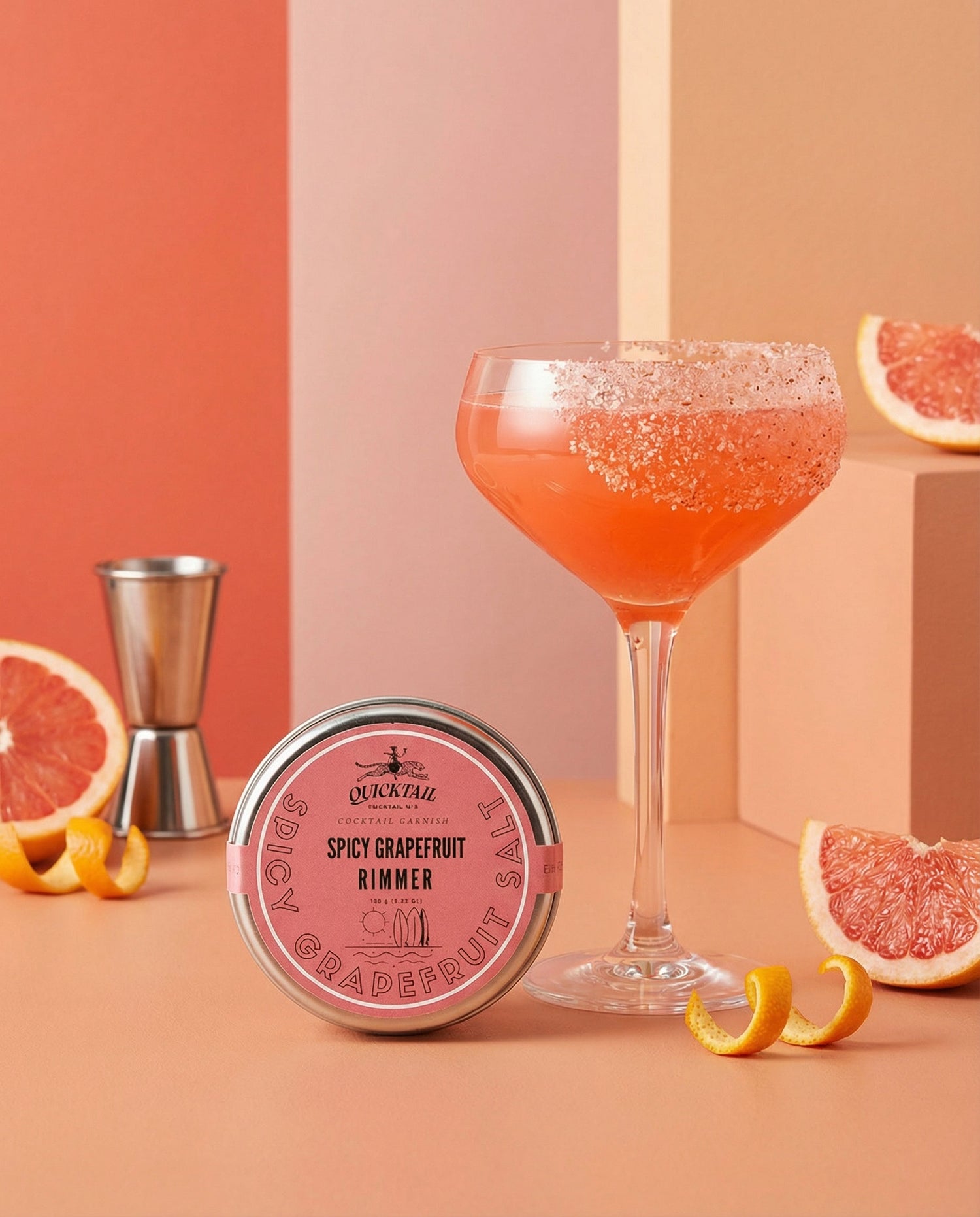 Spicy Grapefruit Rimmer
