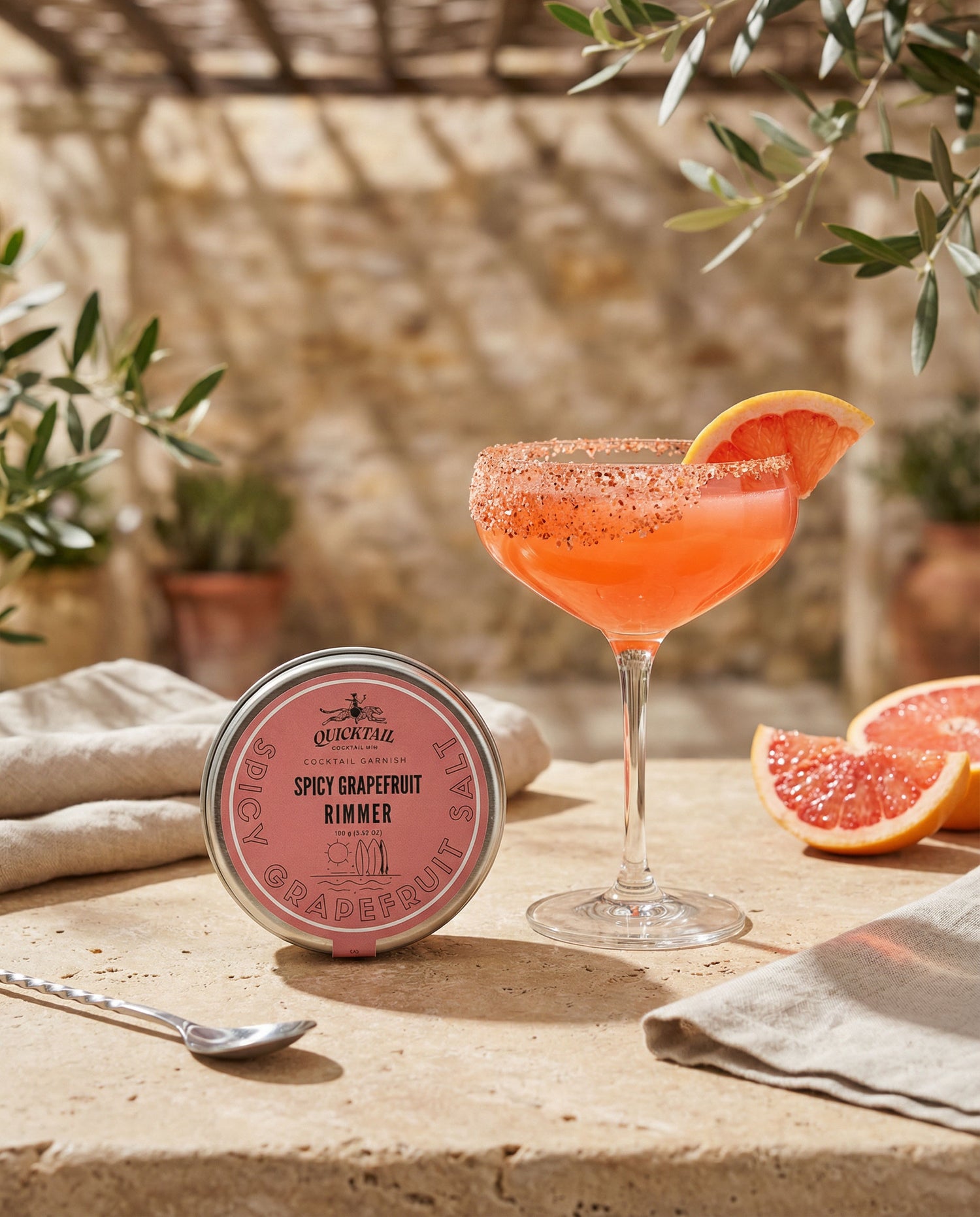 Spicy Grapefruit Rimmer